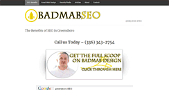 Desktop Screenshot of greensboroseo.net